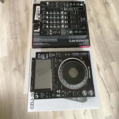 Pioneer CDJ-3000 (2) & DJM-900NXS2 2022 - Black | Reverb