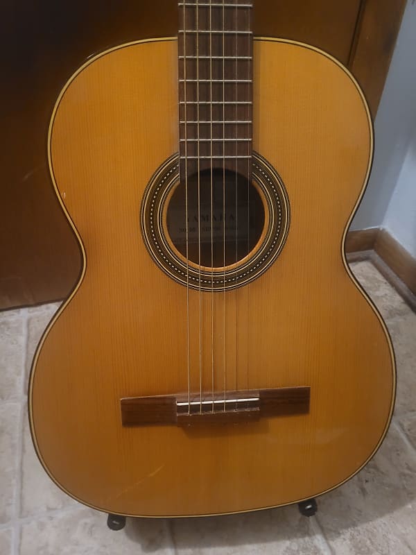 60’s YAMAHA NO.80 ギター Used Yamaha No. 80 Nippon Gakki Classical Guitar | Cream