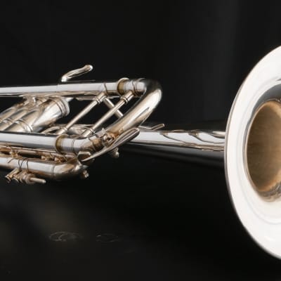 Rare Bach Stradivarius 65GH Large Bell Trumpet! image 3