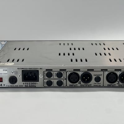 API 3124+ 4-Channel Mic Preamp image 6