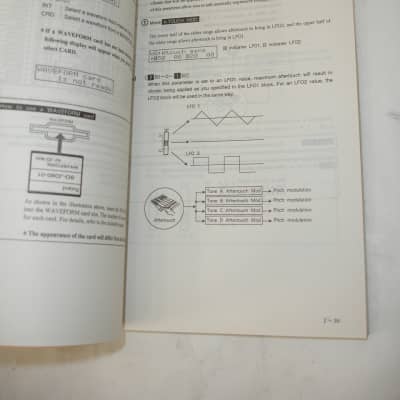 Roland JD-800 Owner's Manual I User's Guide & Manual II Reference Guide Books image 11