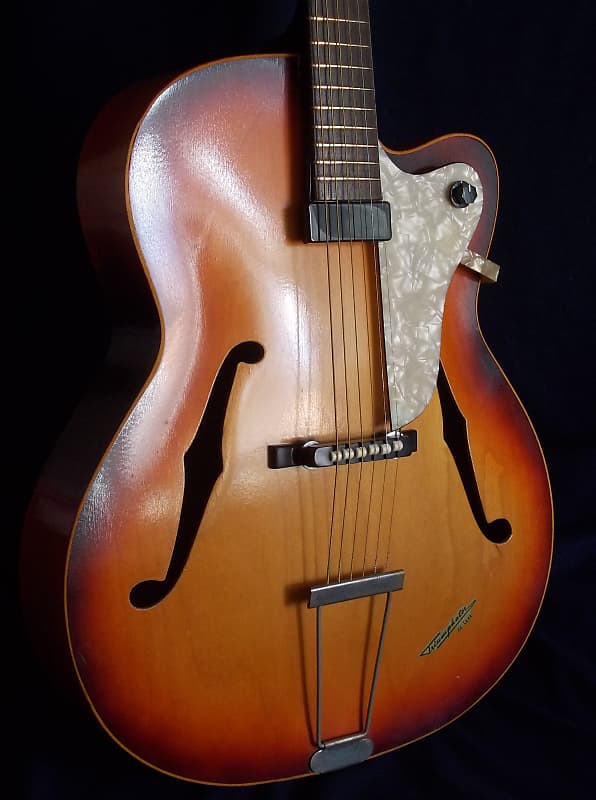 "Klira" Archtop guitar (1958-60) image 1
