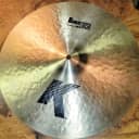 Zildjian 16" K Series Dark Thin Crash Cymbal 2011 Model.
