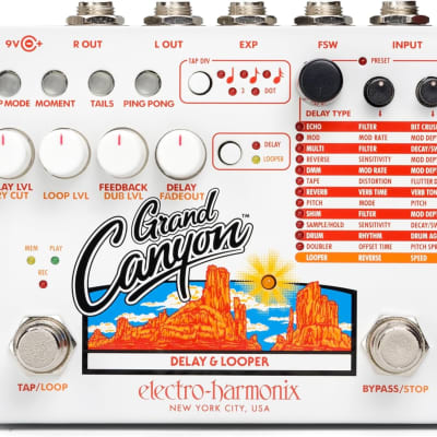 Electro-Harmonix Grand Canyon Delay and Looper