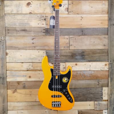 Sire Marcus Miller V3 4-string Jazz Bass Guitar 2022  - Orange - With Matching Headstock - Weight: 9lbs 12oz image 4