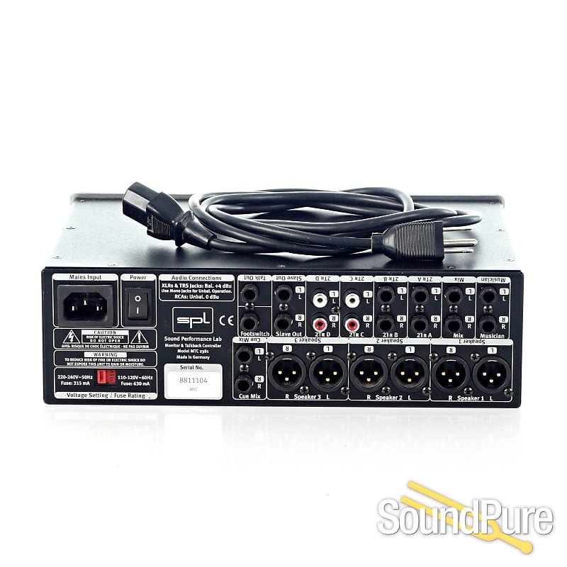 SPL 2381 MTC Monitor And Talkback Controller (2008-2022) | Reverb