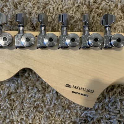 Fender 70's Style Partscaster Stratocaster 2018 Ultraviolet Strat image 7