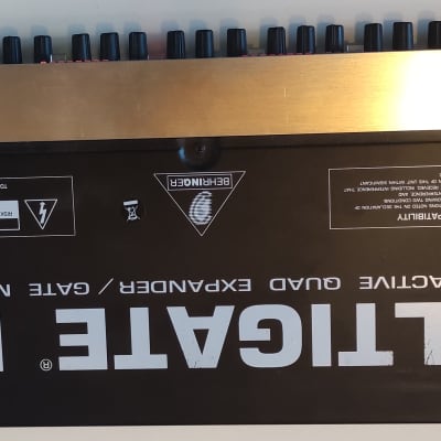 Behringer Multigate Pro XR4400 4-Channel Expander Gate - Standard image 2