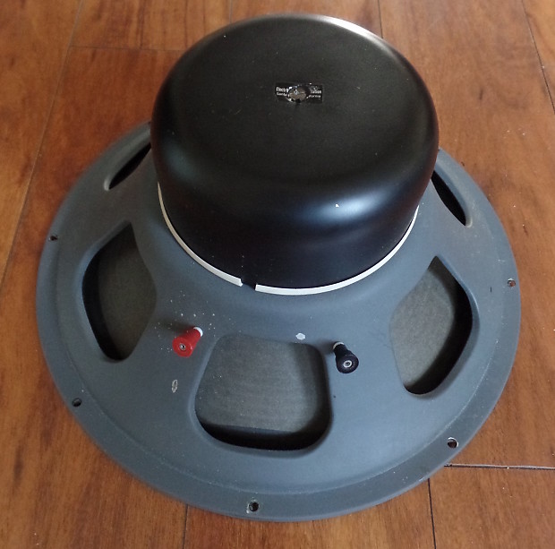 Utah 15" Speaker 1970's Reverb