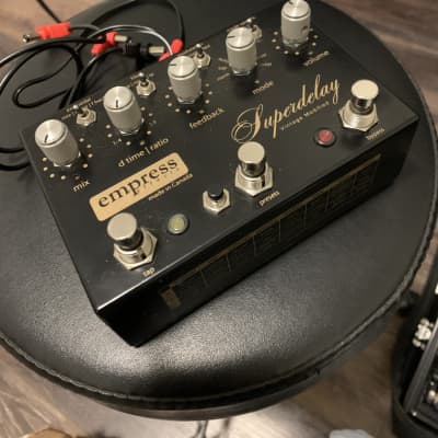 Empress Superdelay Vintage Modified Black | Reverb Empress Superdelay Vintage Modified Black | Reverb