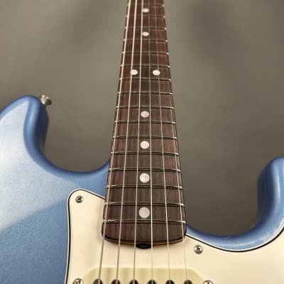 Fender Custom Shop 1966 Stratocaster - Aged Lake Placid Blue image 3