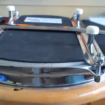 Sabian 10” Quiet Tone Snare Drum Practice Pad – Classic Version QT-10SDCL image 4