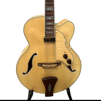 Ibanez Artcore AF105-NT-12-01 Gloss Maple Archtop Hollow Body | Reverb