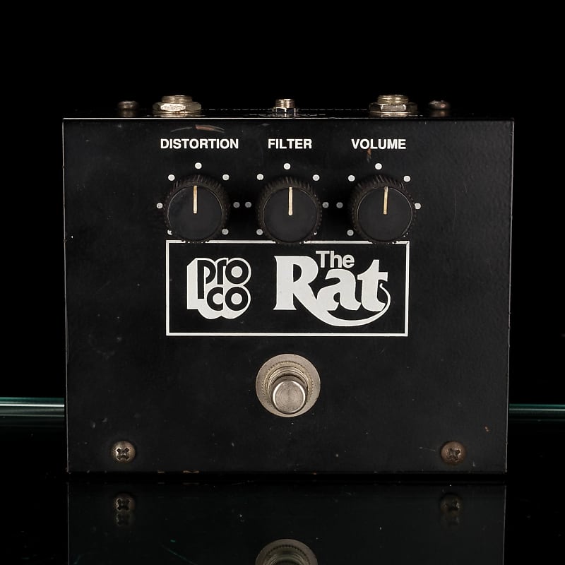 宅配便配送 PROCO RAT 93年製 LM308P エフェクター - www.eazyvets.com