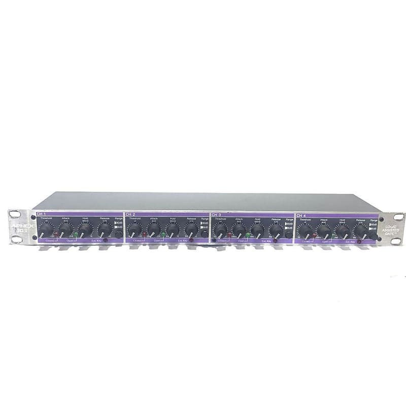 Aphex 105, Logic Assisted 4 Ch Noise Gate, Vintage Rack | eBay