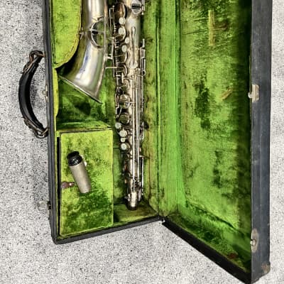 Buescher True Tone Alto Saxophone 1925 - Silver image 4