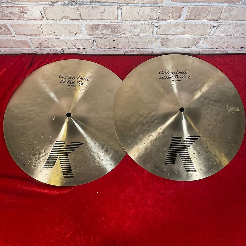 Zildjian K custom dark 14