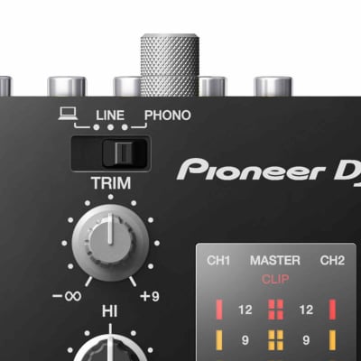 Pioneeer DJ DJM-250MK2 rekordbox dvs-Ready 2-Channel Mixer w Built-in Sound Card image 5