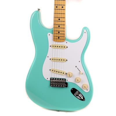 Fender Vintera '50s Stratocaster Seafoam Green 2022 image 7