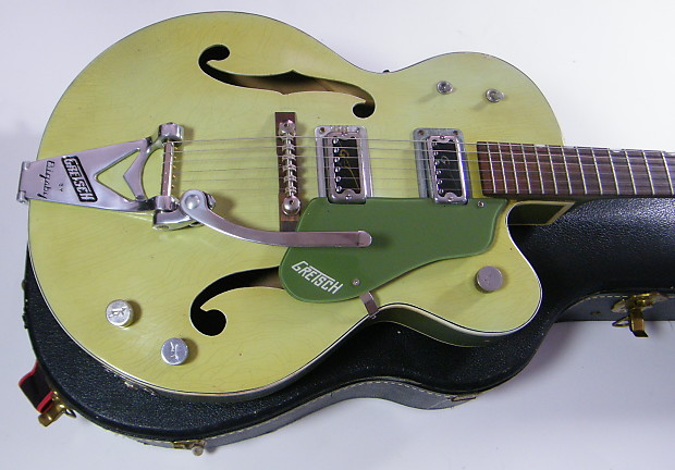 Gretsch sales anniversary green