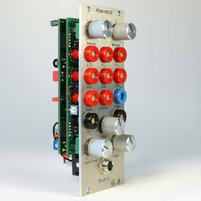 Peak+Hold incl. pickup - live percussion processor - banana version Klassik image 6