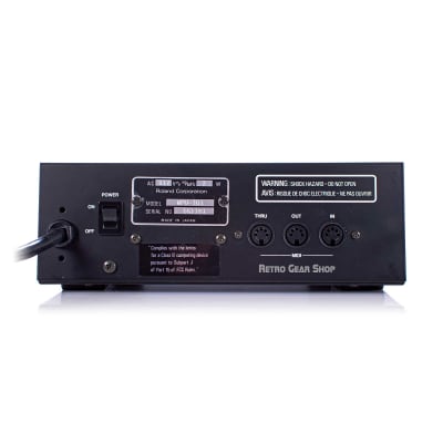 Roland MPU-101 Midi to CV Converter Rare MPU101 Vintage Analog Synth Synthesizer Eurorack image 3