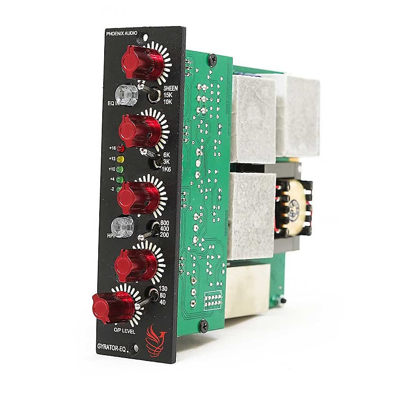 Phoenix Audio Gyrator-EQ 500 Series Equalizer Module image 2