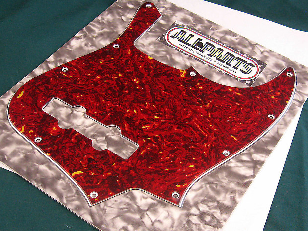 Allparts Pickguard for Jazz Bass image 1