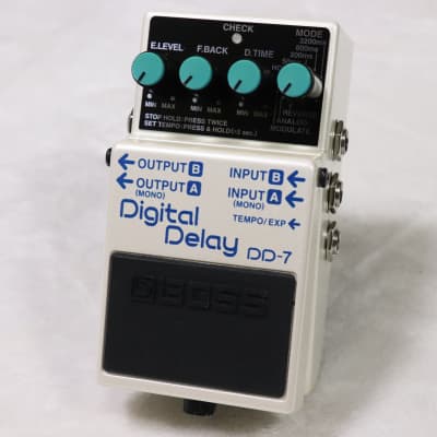 ギター BOSS DD-7 Digital Delay Boss DD-7 Digital Delay - YouTube