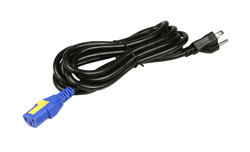 QSC WC-000586-20 10 ft Locking Power Cord for HPR and K | Reverb