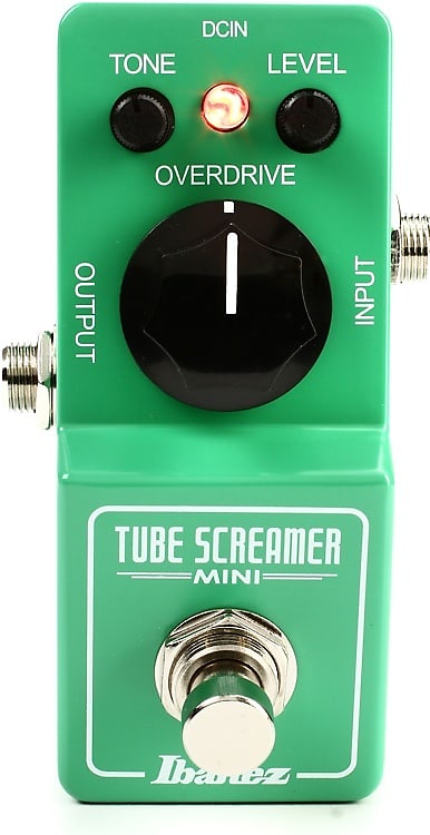 Ibanez Tube Screamer Mini Pedal image 1