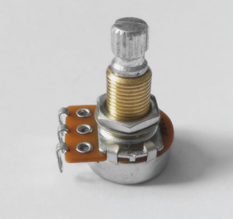 Alpha Potentiometer,Small Size,B25K,18mm shaft,Linear Reverb Canada