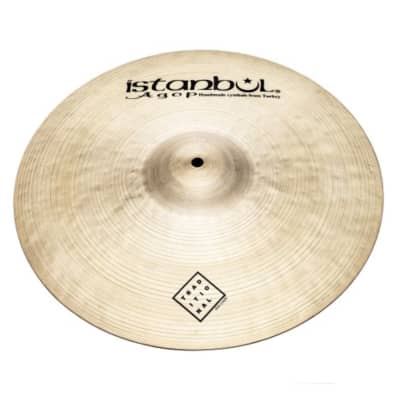 Istanbul Agop Traditional Thin Crash Cymbal 20" image 1