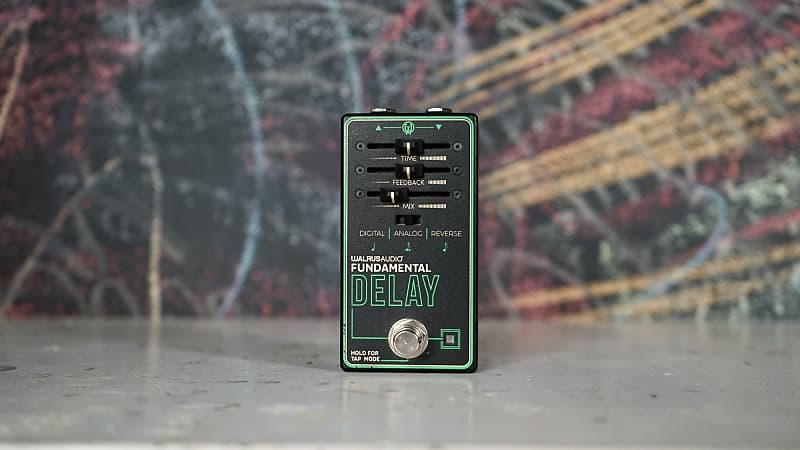 Walrus Audio Fundamental Delay
