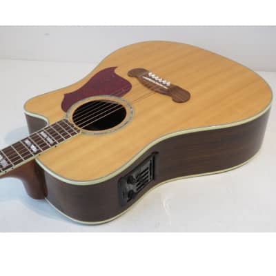 2014 Gibson Songwriter Deluxe Studio EC Electro Acoustic Guitar - Stunning! image 7