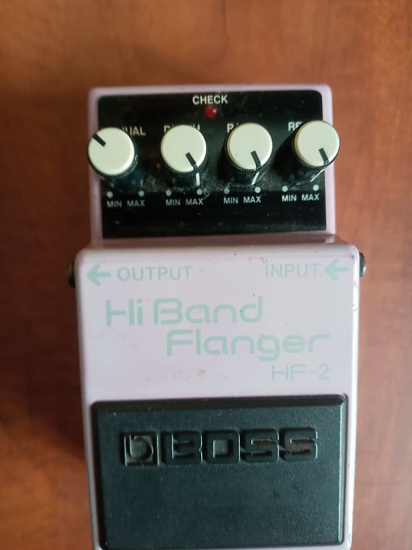 Boss HF-2 Hi Band Flanger (Green Label)
