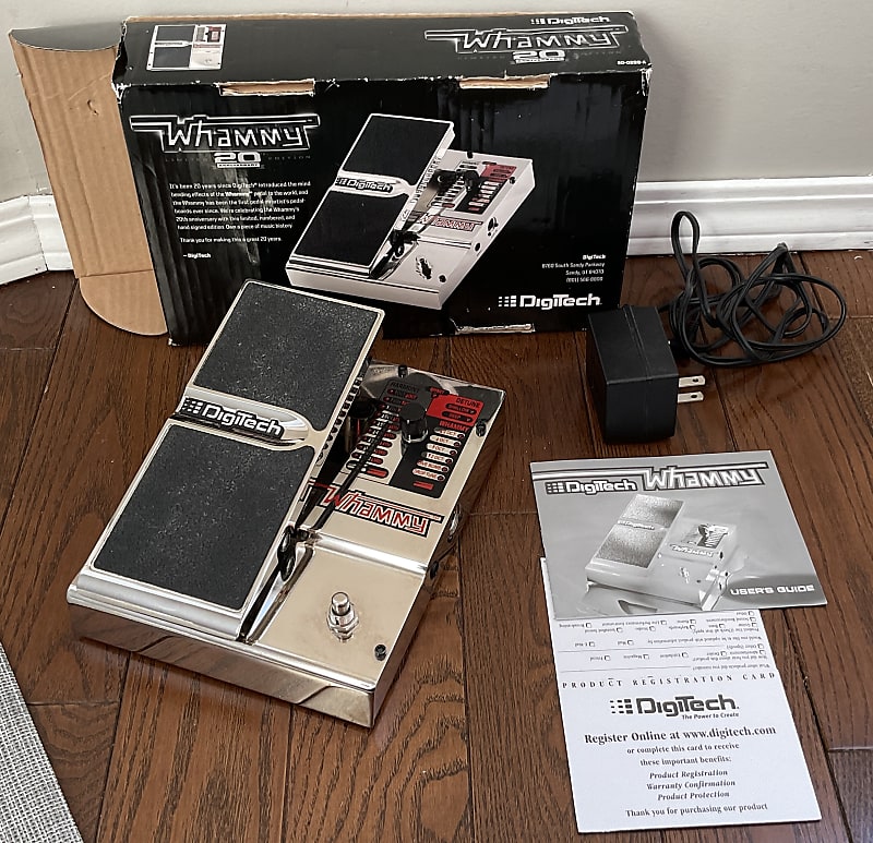 DigiTech Whammy 20th Anniversary