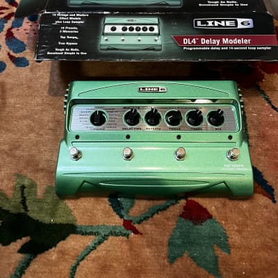 Reverb.com listing, price, conditions, and images for line-6-dl4-delay-modeler