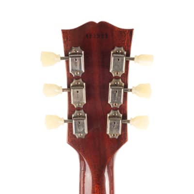 Gibson Custom 1958 Les Paul Standard Reissue Murphy Lab Ultra Light Aged - Bourbon Burst image 9