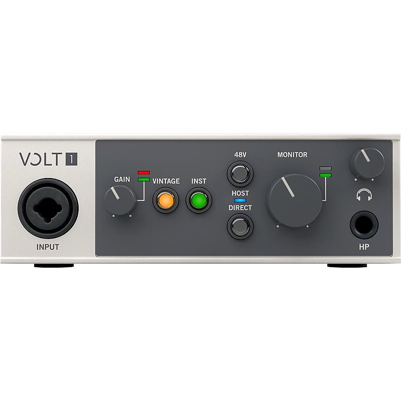 Universal Audio Volt 1 USB-C Audio Interface image 1