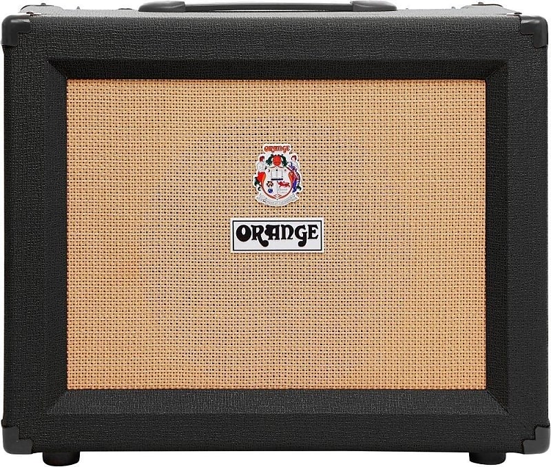 Orange Model CR60C BK 60 Watt Crush Pro Series 1x12 Black Guitar Combo Amplifier image 1