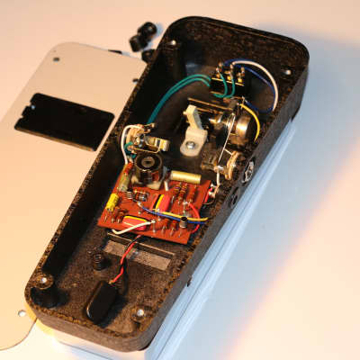 Immagine Velvet Wah.. Vox Wah/CryBaby. Vox Clyde McCoy Picture wah Tone. - 7