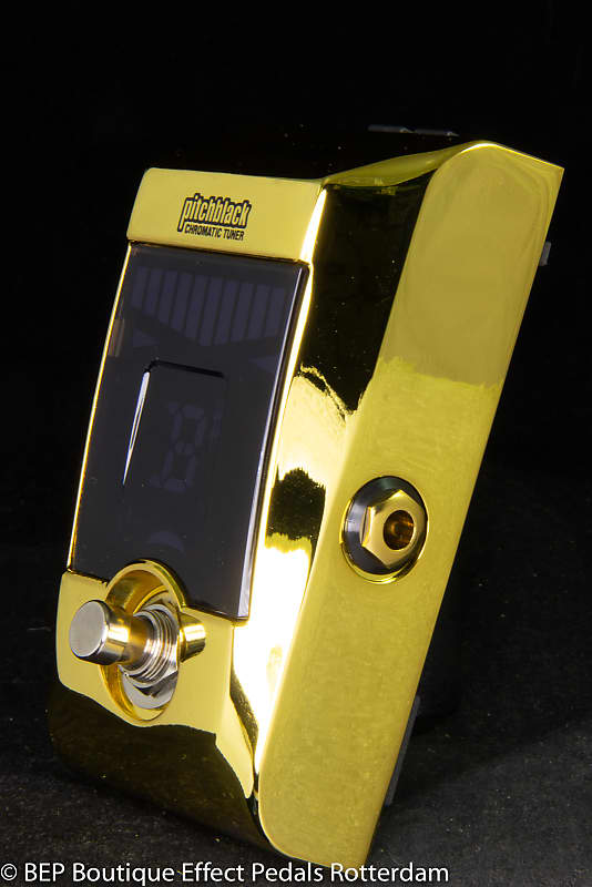 Korg PB-01 Gold Limited Edition Chromatic Tuner