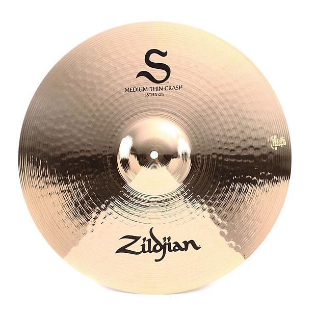 Zildjian 18" S Series Medium Thin Crash image 1