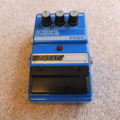 DOD Stereo Chorus FX65 1986 - Blue for sale