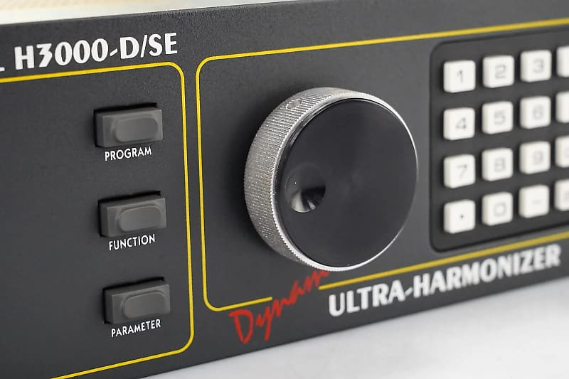 Eventide H3000-D/SE Ultra-Harmonizer image 6