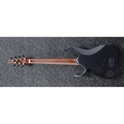 Ibanez RGD71ALMSBAM RGD Axion Label Multi Scale 7-string Guitar - Black Aurora Burst Matte image 7