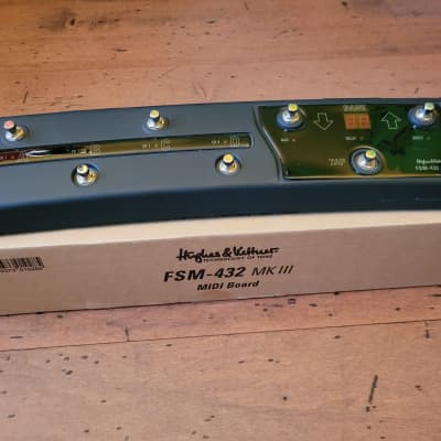 Hughes & Kettner FSM-432 MK III Footswitch