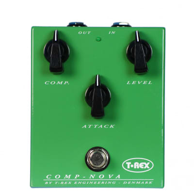 T-Rex Engineering COMP-NOVA ギターエフェクター → T-REX EFFECTS ← Pedals for guitar and bass players!