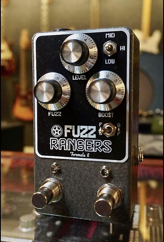 Formula B Fuzz Rangers 2022 Grey & Black | Reverb